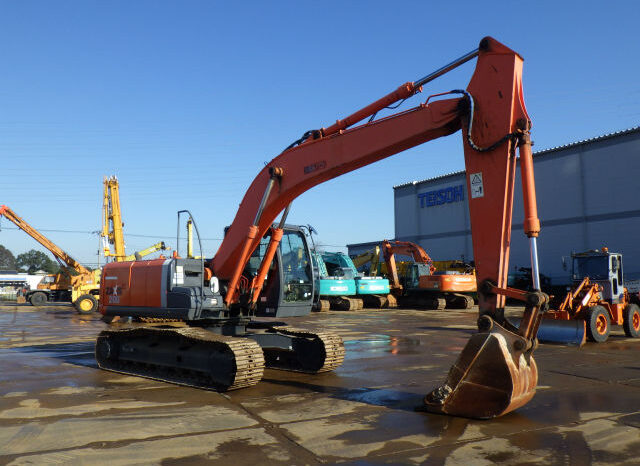 Hitachi Excavator, ZX200-3, 2008 full