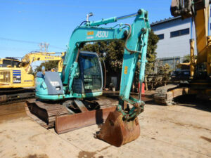 Kobelco Excavator, SK70SR-1SR, 2011