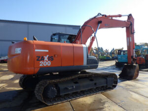 Hitachi Excavator, ZX200-3, 2008