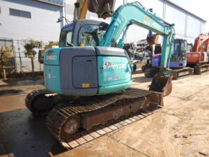 Kobelco Excavator, SK70SR-1SR, 2011