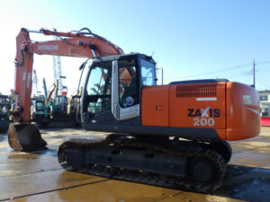 Hitachi Excavator, ZX200-3, 2008