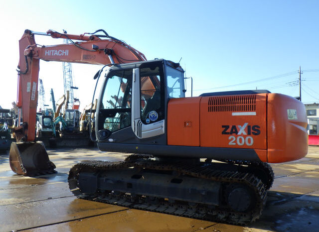 Hitachi Excavator, ZX200-3, 2008 full