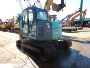 Kobelco Excavator, SK70SR-1SR, 2011