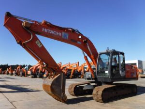 Hitachi Excavator, ZX200-3, 2011