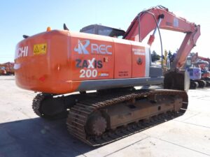 Hitachi Excavator, ZX200-3, 2011