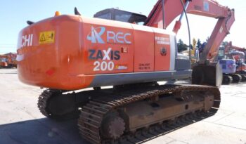 Hitachi Excavator, ZX200-3, 2011 full