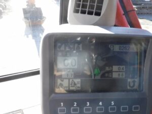 Hitachi Excavator, ZX200-3, 2011