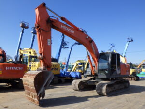 Hitachi Excavator, ZX200-3, 2011
