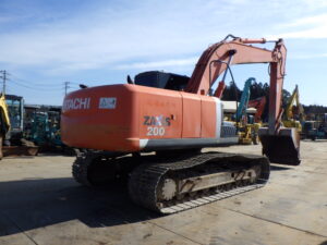 Hitachi Excavator, ZX200-3, 2011
