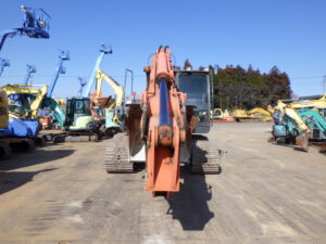 Hitachi Excavator, ZX200-3, 2011