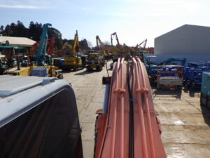 Hitachi Excavator, ZX200-3, 2011