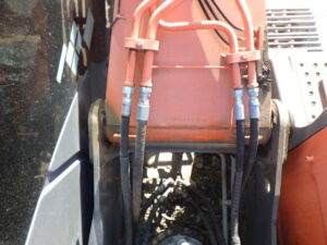 Hitachi Excavator, ZX200-3, 2011