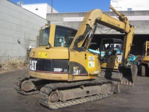 Caterpillar Excavator, 308CSR, 2002