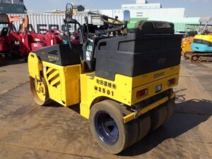 BOMAG Combined Roller, BW115AC-2