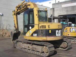 Caterpillar Excavator, 308CSR, 2002