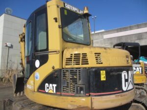 Caterpillar Excavator, 308CSR, 2002