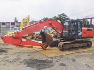 Hitachi Excavator, ZX200-3, 2012