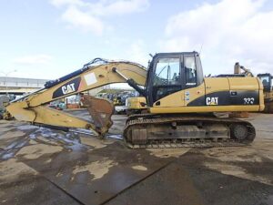 Caterpillar Excavator, 320D,2008