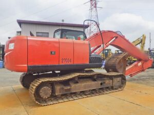 Hitachi Excavator, ZX200-3, 2012