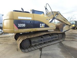 Caterpillar Excavator, 320D,2008