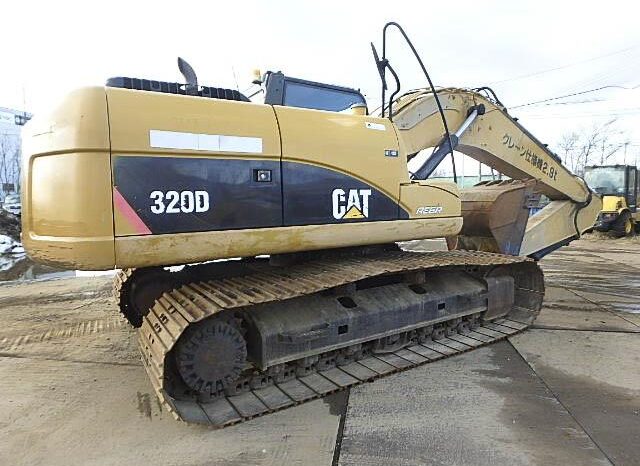 Caterpillar Excavator, 320D,2008 full