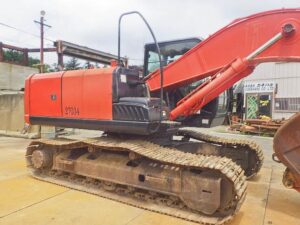 Hitachi Excavator, ZX200-3, 2012