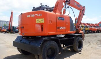 Hitachi Wheel Excavator, EX125WD-5, 2001