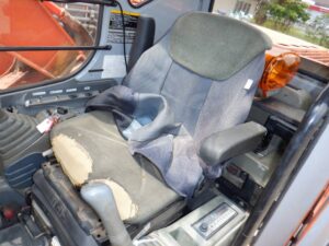 Hitachi Wheel Excavator, EX125WD-5, 2001