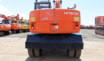 Hitachi Wheel Excavator, EX125WD-5, 2001 full