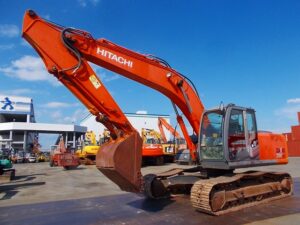 Hitachi Excavator, ZX200LC-3, 2008