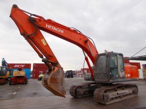 Hitachi Excavator, ZX200-3, 2012