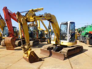 Sumitomo Excavator, SH75X-3, 2002
