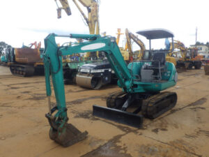 Komatsu Mini Excavator, PC20-7, 1991