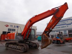 Hitachi Excavator, ZX200-3, 2012