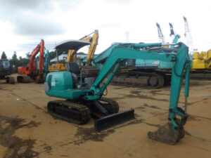Komatsu Mini Excavator, PC20-7, 1991