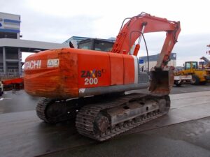 Hitachi Excavator, ZX200-3, 2012