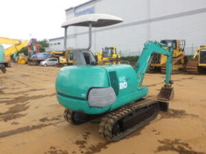 Komatsu Mini Excavator, PC20-7, 1991
