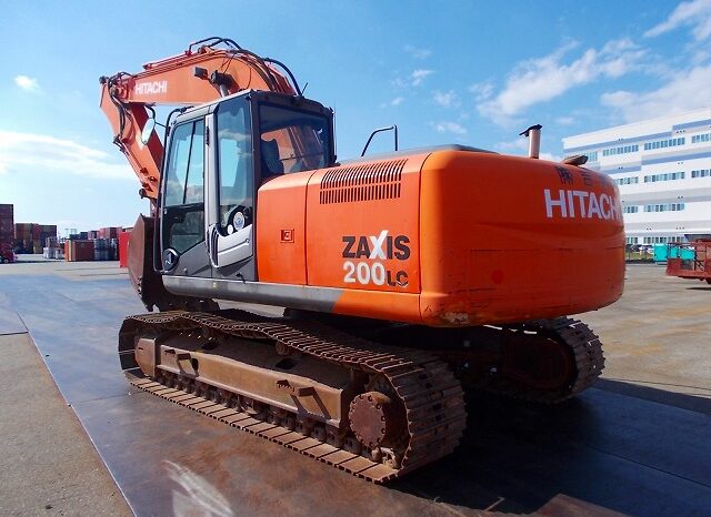 Hitachi Excavator, ZX200LC-3, 2008 full
