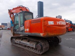 Hitachi Excavator, ZX200-3, 2012