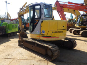 Sumitomo Excavator, SH75X-3, 2002
