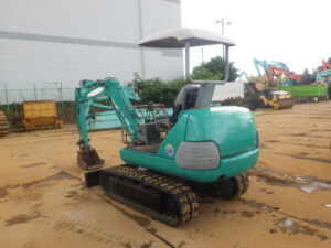 Komatsu Mini Excavator, PC20-7, 1991