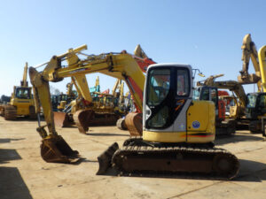 Sumitomo Excavator, SH75X-3, 2002
