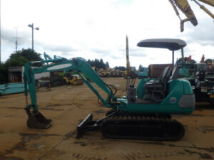 Komatsu Mini Excavator, PC20-7, 1991