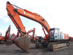 Hitachi Excavator, EX400-3