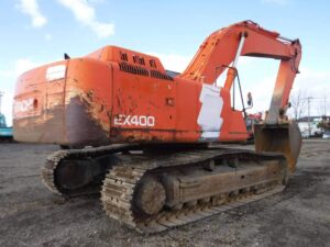 Hitachi Excavator, EX400-3