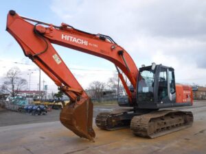 Hitachi Excavator, ZX200-3, 2011