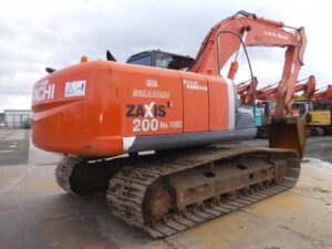 Hitachi Excavator, ZX200-3, 2011