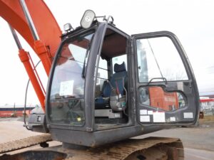 Hitachi Excavator, ZX200-3, 2011