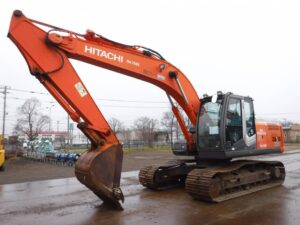 Hitachi Excavator, ZX200-3, 2010