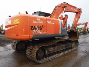 Hitachi Excavator, ZX200-3, 2010
